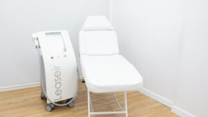 aparato de depilación láser